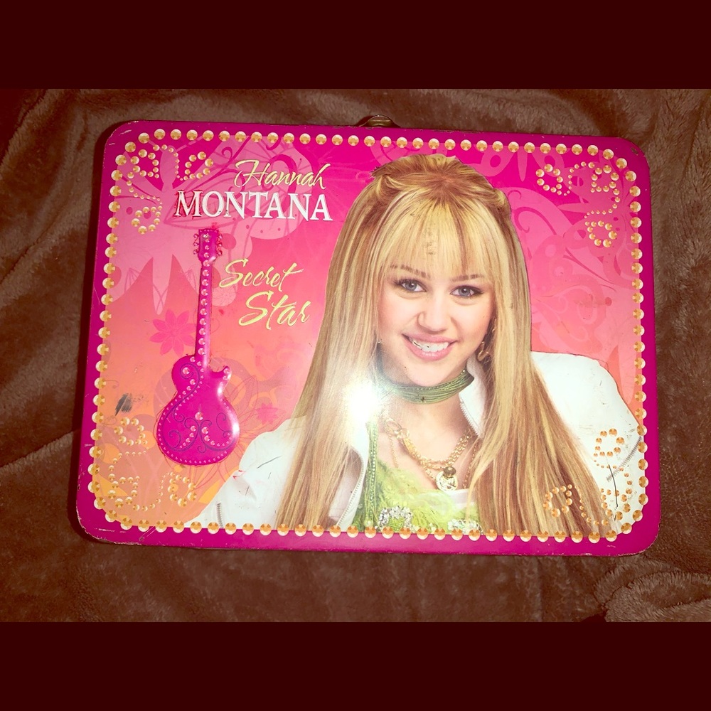 Hannah Montana metal Lunchbox